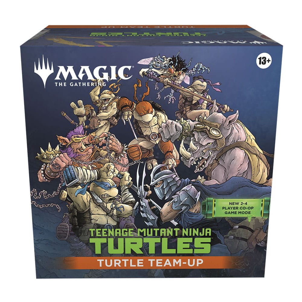 Magic the Gathering Teenage Mutant Ninja Turtles Turtle Team-Up Case (4) english 0195166309538