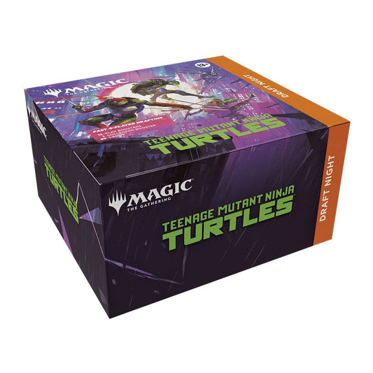 Magic the Gathering Teenage Mutant Ninja Turtles Draft Night english 0195166309583