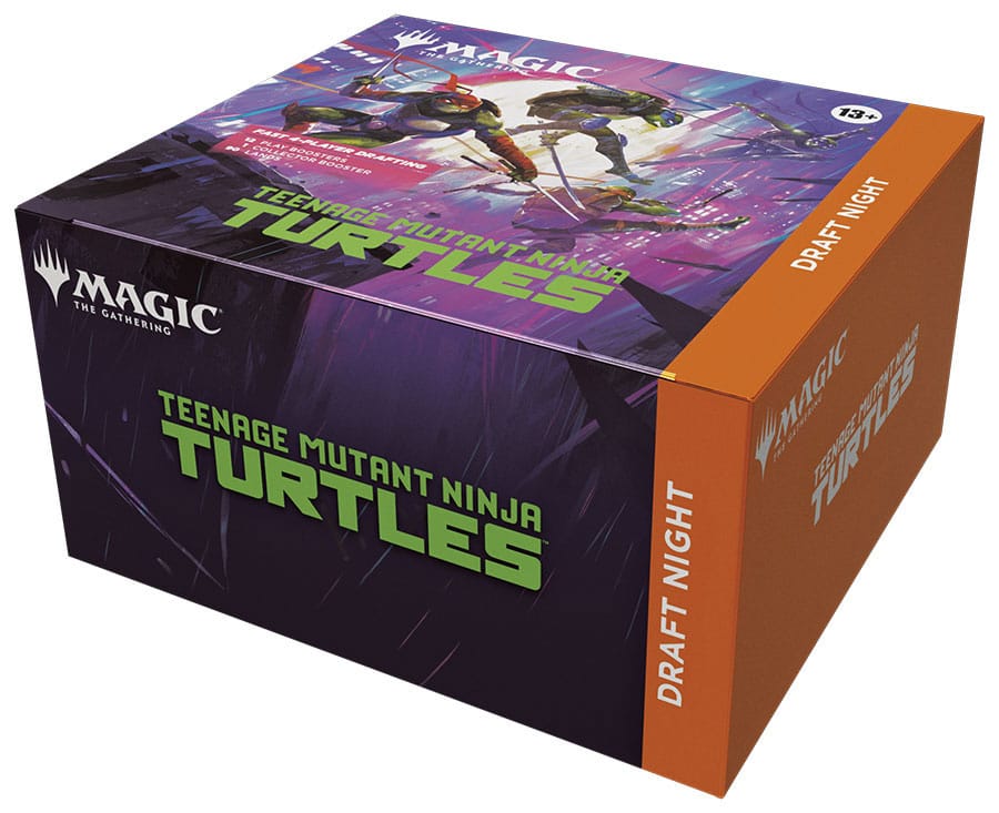 Magic the Gathering Teenage Mutant Ninja Turtles Draft Night english 0195166309583