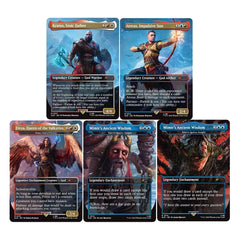 Magic the Gathering Secret Lair x PlayStation: God of War: Norse english 0195166308494