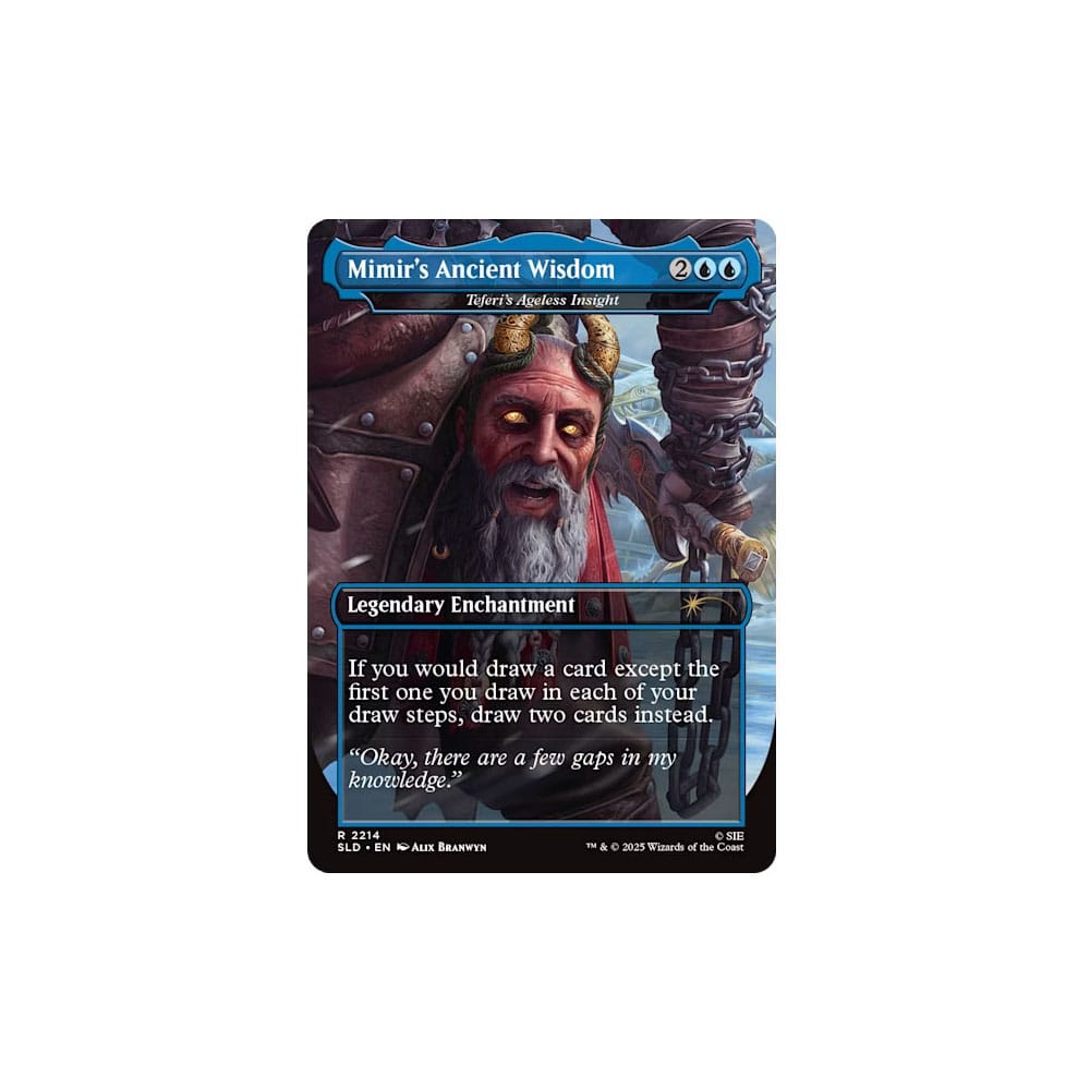 Magic the Gathering Secret Lair x PlayStation: God of War: Norse english 0195166308494