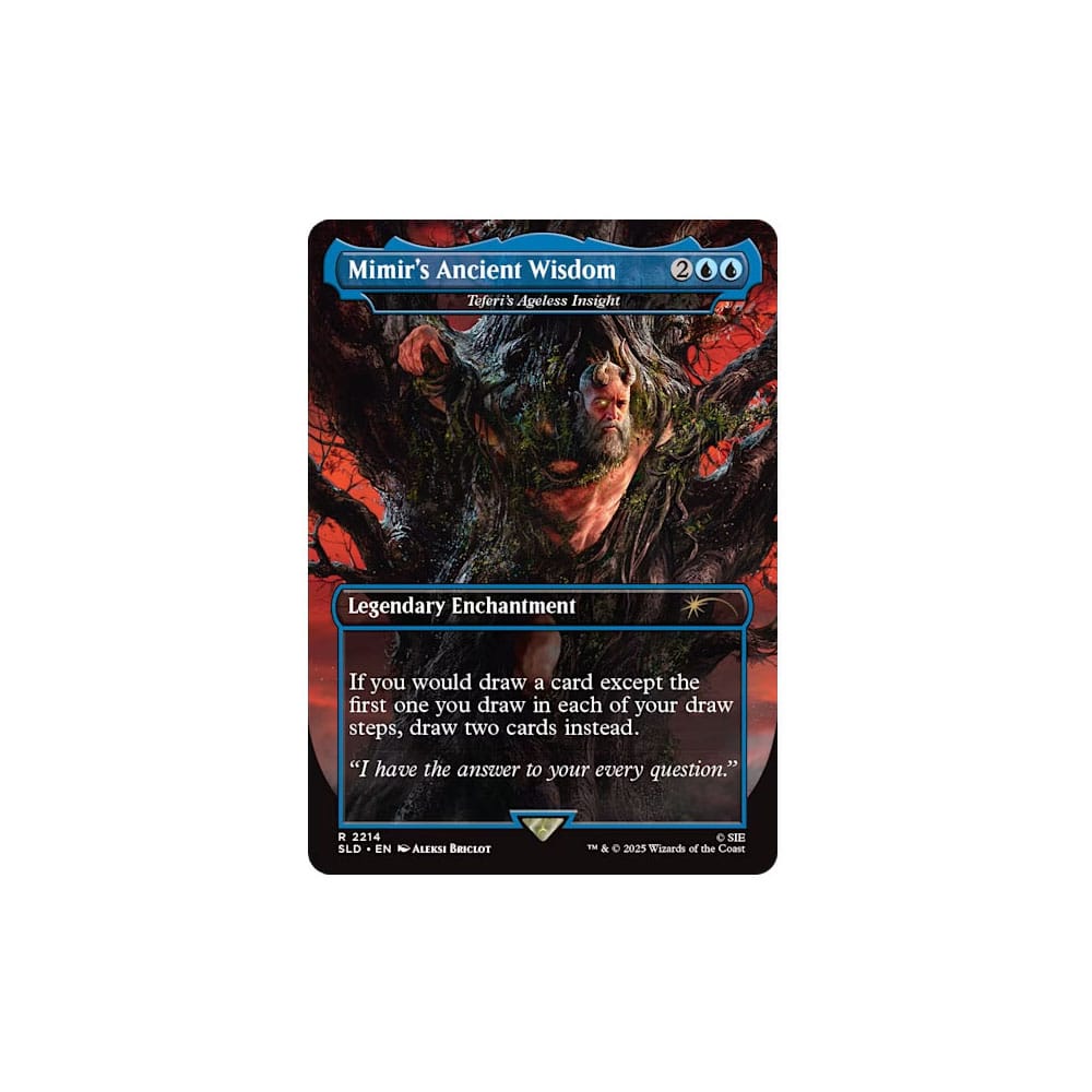 Magic the Gathering Secret Lair x PlayStation: God of War: Norse english 0195166308494