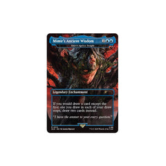 Magic the Gathering Secret Lair x PlayStation: God of War: Norse english 0195166308494