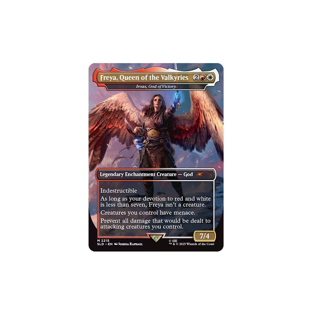 Magic the Gathering Secret Lair x PlayStation: God of War: Norse english 0195166308494