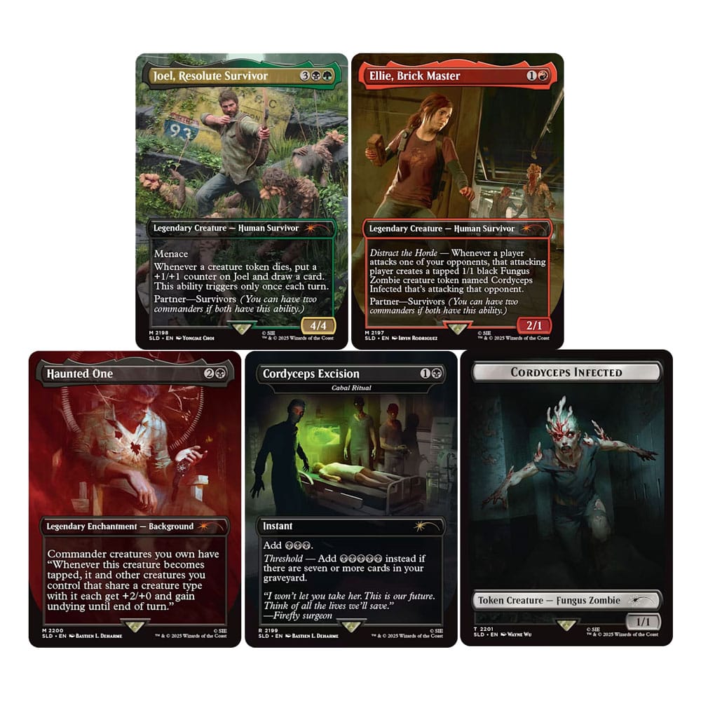 Magic the Gathering Secret Lair x PlayStation: The Last of Us Part I english 0195166308678