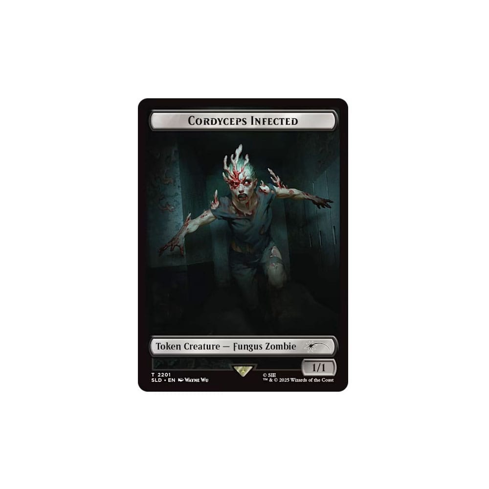 Magic the Gathering Secret Lair x PlayStation: The Last of Us Part I english 0195166308678