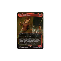 Magic the Gathering Secret Lair x PlayStation: The Last of Us Part I english 0195166308678