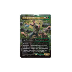 Magic the Gathering Secret Lair x PlayStation: The Last of Us Part I english 0195166308678