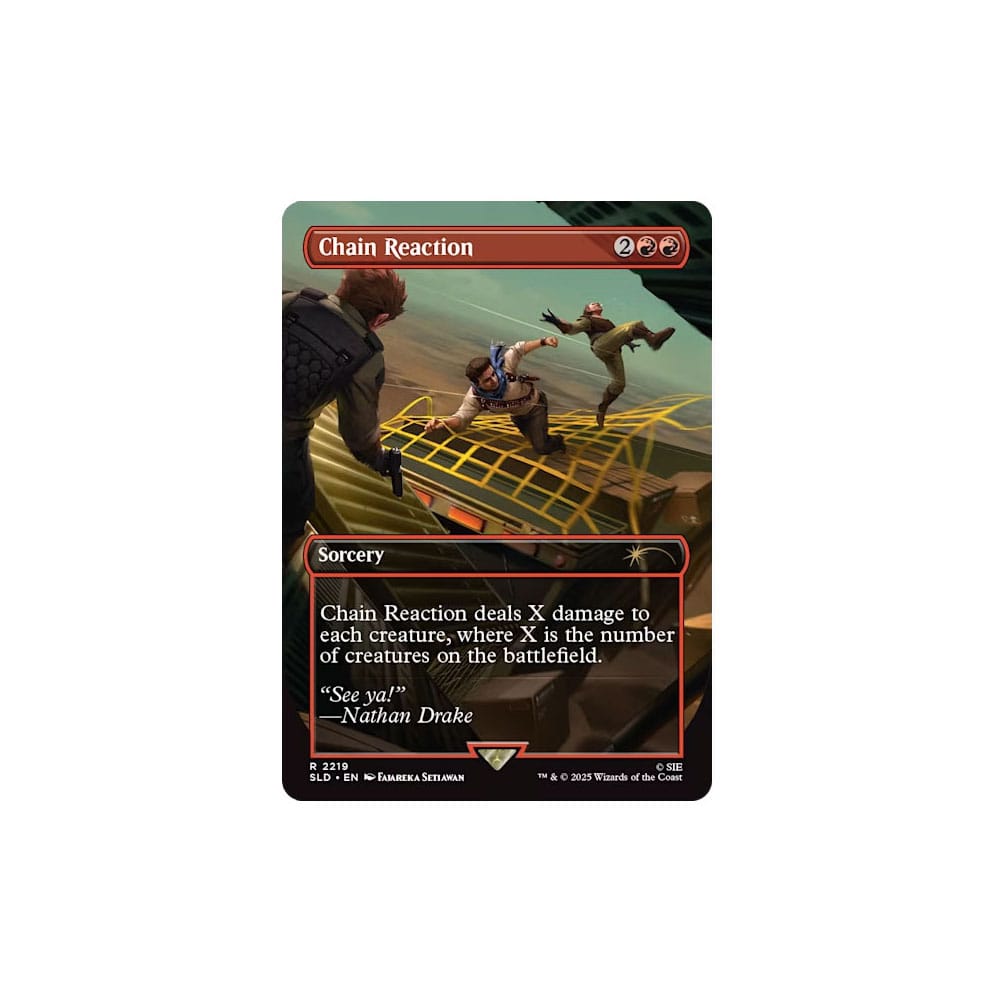 Magic the Gathering Secret Lair x PlayStation: Uncharted english 0195166308531