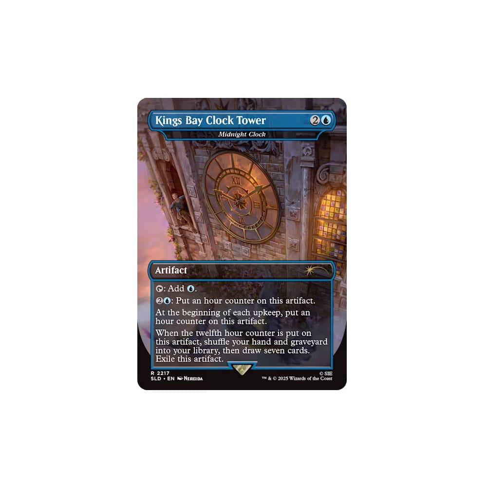 Magic the Gathering Secret Lair x PlayStation: Uncharted english 0195166308531
