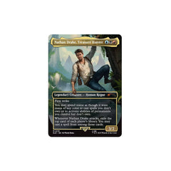 Magic the Gathering Secret Lair x PlayStation: Uncharted english 0195166308531