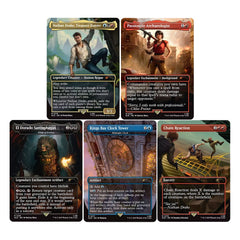 Magic the Gathering Secret Lair x PlayStation: Uncharted english 0195166308531