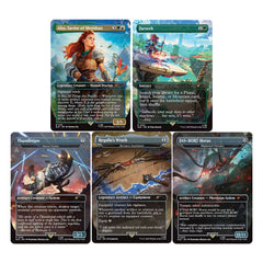 Magic the Gathering Secret Lair x PlayStation: Horizon: Into the Forbidden West english 0195166308593