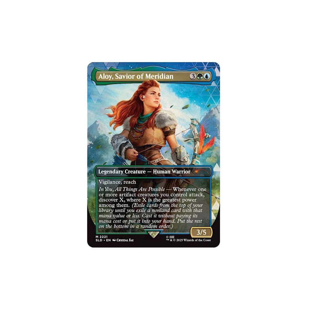 Magic the Gathering Secret Lair x PlayStation: Horizon: Into the Forbidden West english 0195166308593
