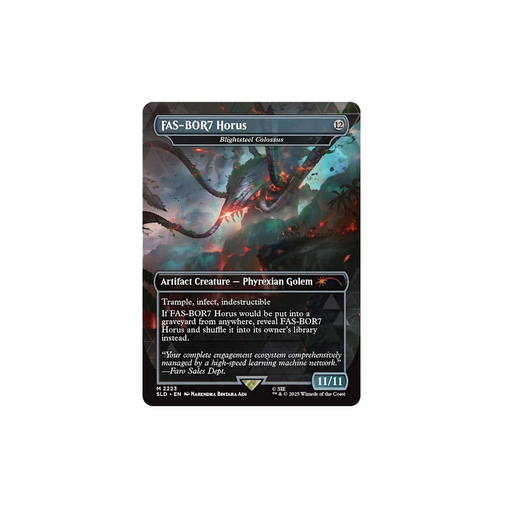 Magic the Gathering Secret Lair x PlayStation: Horizon: Into the Forbidden West english 0195166308593