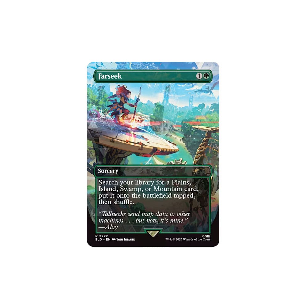 Magic the Gathering Secret Lair x PlayStation: Horizon: Into the Forbidden West english 0195166308593