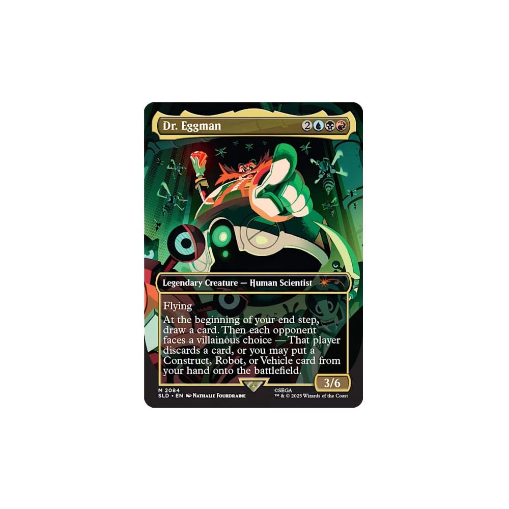 Magic the Gathering Secret Lair x Sonic: Friends & Foes english 0195166301846