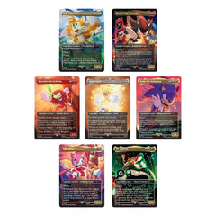 Magic the Gathering Secret Lair x Sonic: Friends & Foes english 0195166301846