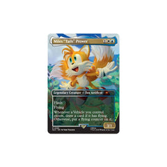 Magic the Gathering Secret Lair x Sonic: Friends & Foes english 0195166301846