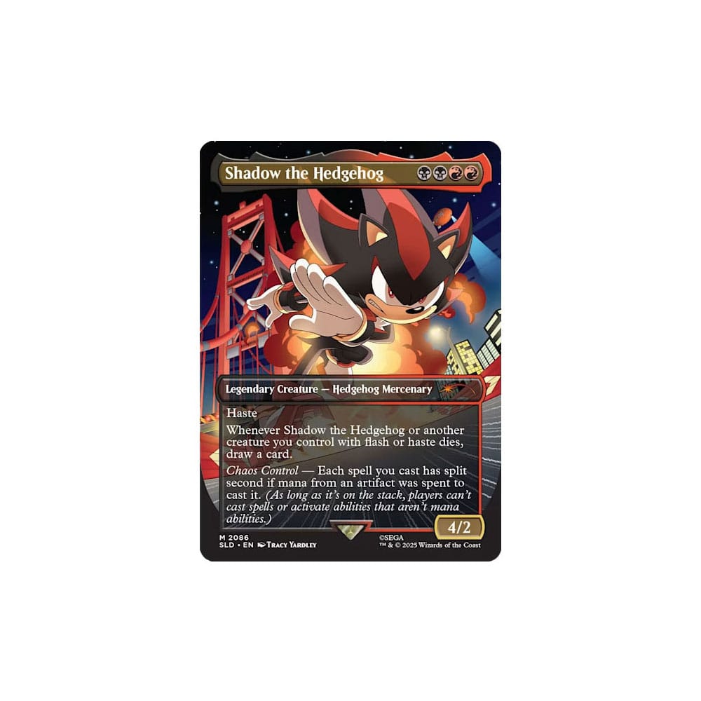 Magic the Gathering Secret Lair x Sonic: Friends & Foes english 0195166301846