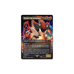 Magic the Gathering Secret Lair x Sonic: Friends & Foes english 0195166301846