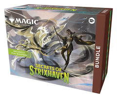 Magic the Gathering Secrets of Strixhaven Bundle english 0195166318073