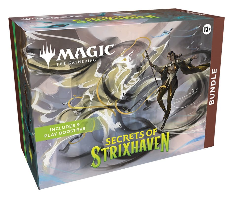 Magic the Gathering Secrets of Strixhaven Bundle english 0195166318073