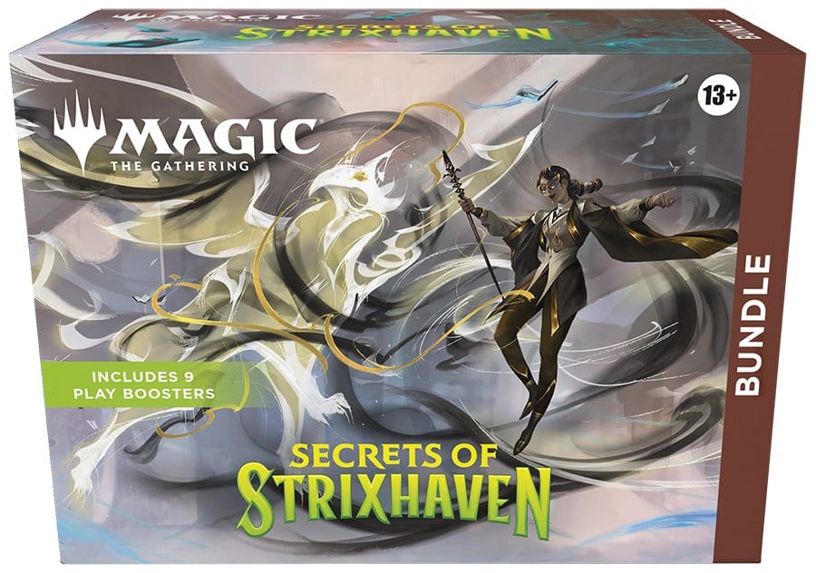 Magic the Gathering Secrets of Strixhaven Bundle english 0195166318073
