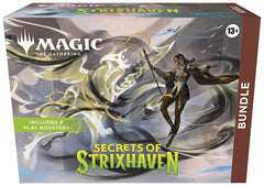 Magic the Gathering Secrets of Strixhaven Bundle english 0195166318073