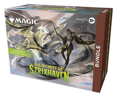 Magic the Gathering Les secrets de Strixhaven Bundle french 5010996372499