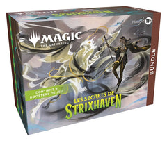 Magic the Gathering Les secrets de Strixhaven Bundle french 5010996372499