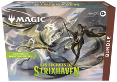 Magic the Gathering Les secrets de Strixhaven Bundle french 5010996372499