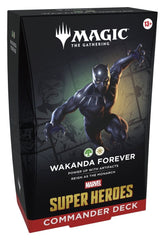 Magic the Gathering Marvel Super Heroes Commander Decks Case (4) english 195166313016
