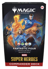 Magic the Gathering Marvel Super Heroes Commander Decks Case (4) english 195166313016
