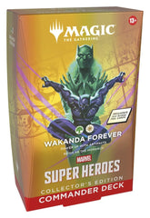 Magic the Gathering Marvel Super Heroes Collector's Edition Commander Decks Case (4) english 195166313092