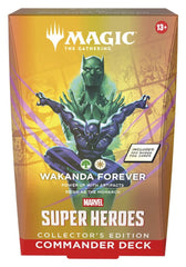 Magic the Gathering Marvel Super Heroes Collector's Edition Commander Decks Case (4) english 195166313092