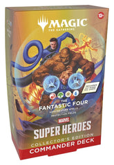 Magic the Gathering Marvel Super Heroes Collector's Edition Commander Decks Case (4) english 195166313092