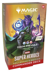 Magic the Gathering Marvel Super Heroes Collector's Edition Commander Decks Case (4) english 195166313092