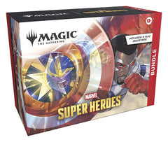 Magic the Gathering Marvel Super Heroes Bundle english 0195166315386