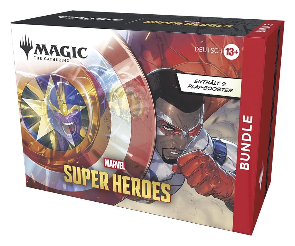 Magic the Gathering Marvel Super Heroes Bundle german 5010996363053