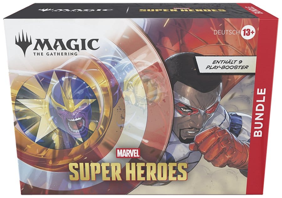 Magic the Gathering Marvel Super Heroes Bundle german 5010996363053