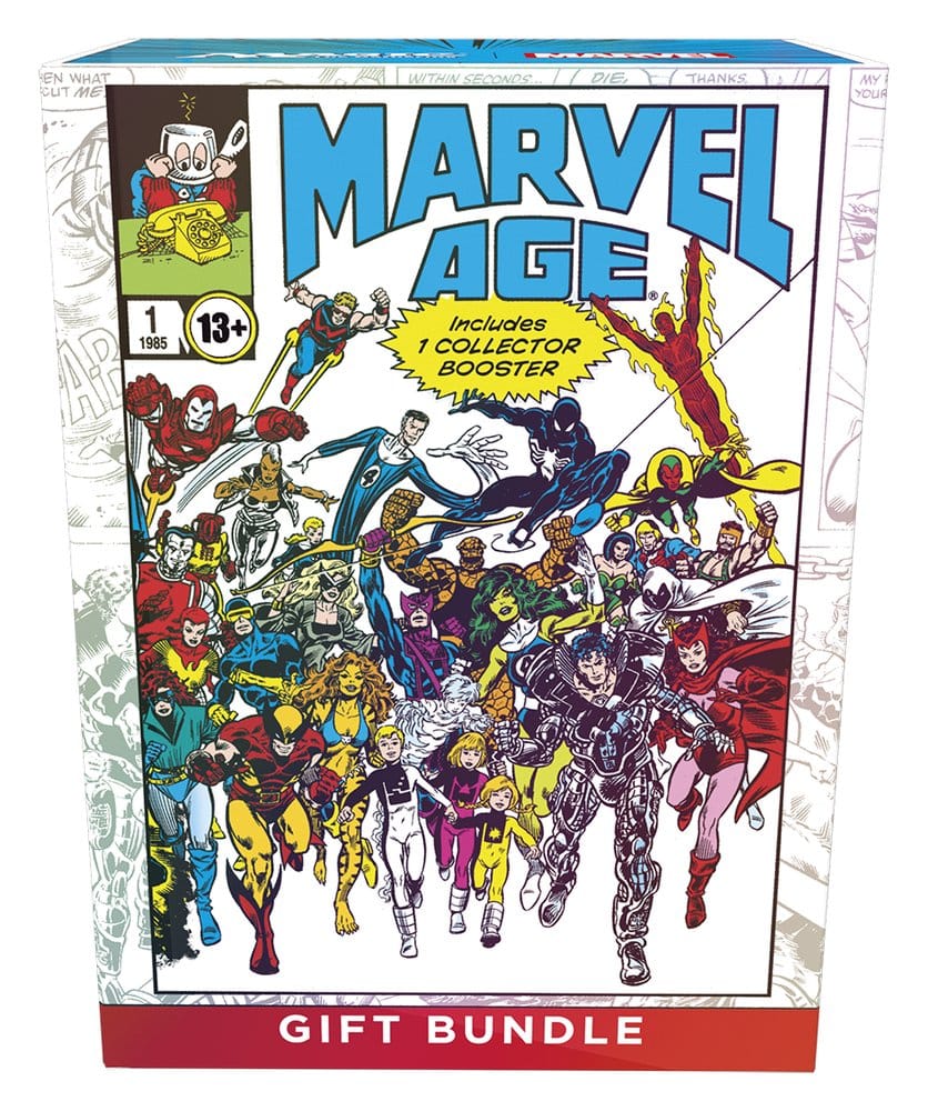 Magic the Gathering Marvel Super Heroes Gift Bundle english 0195166315423