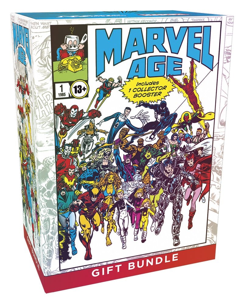 Magic the Gathering Marvel Super Heroes Gift Bundle english 0195166315423