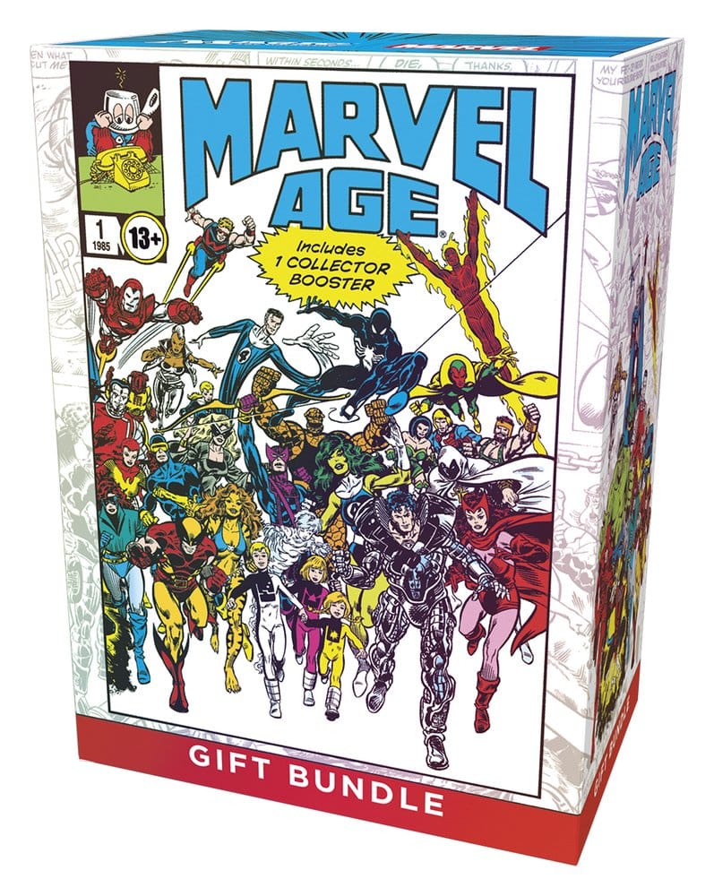 Magic the Gathering Marvel Super Heroes Gift Bundle english 0195166315423