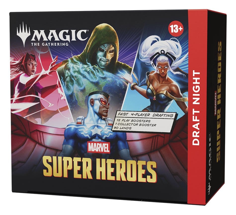 Magic the Gathering Marvel Super Heroes Draft Night english 0195166313139