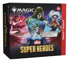 Magic the Gathering Marvel Super Heroes Draft Night english 0195166313139