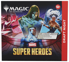 Magic the Gathering Marvel Super Heroes Draft Night english 0195166313139