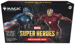 Magic the Gathering Marvel Super Heroes Beginner Box Case (3) english 0195166316512