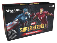 Magic the Gathering Marvel Super Heroes Beginner Box Case (3) german 5010996364777