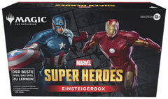 Magic the Gathering Marvel Super Heroes Beginner Box Case (3) german 5010996364777